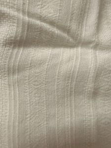 Comfortable White Cotton Kurta Set(plussize)