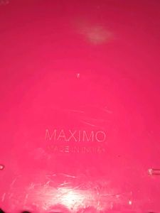 Pink Makeup Organizer Box