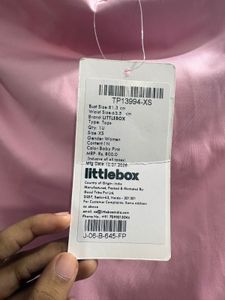Littlebox Ruched Off-Shoulder Top