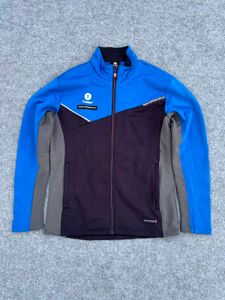 Hummel Blue & Grey Track Jacket