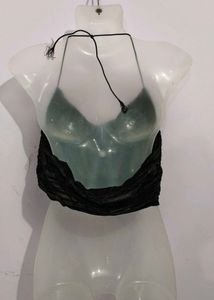 Black Halter Top - Party Ready!