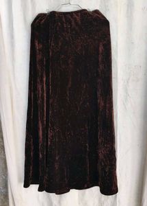 69. Velvet Maxi Skirt