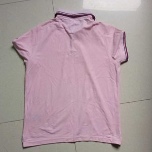 🚫 limited time Tommy Hilfiger Pink Polo T-Shirt