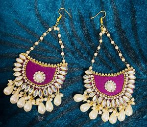 New Party Wear Fancy Earrings