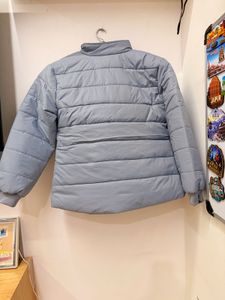 Shein Gray Padded Jacket