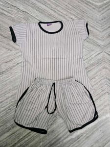 Cute Striped Outfit