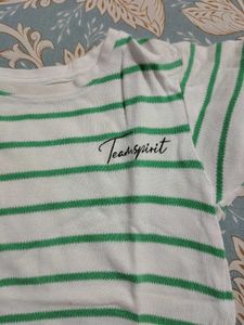 T-Shirt with hoodie jacket(shirt)