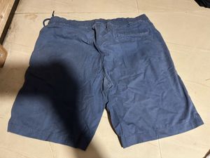 Men's Blue Casual Shorts