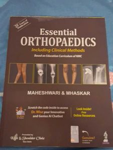 Essential Orthopaedics Including Clinical Methods