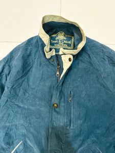 Men's Vintage Teal Bomber Jacket 🇺🇸