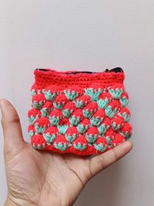 Handmade Crochet Pouch