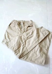 Classic Beige Cargo Pants