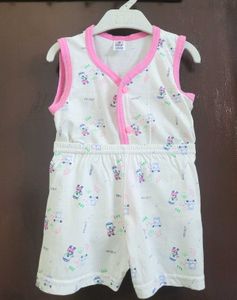Like New UNISEX Baby Cotton Co-ord Set 🌸