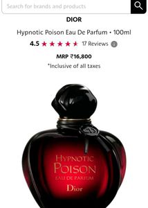 Dior Hypnotic Poison Eau de Parfum