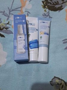 Plum Rice Water &amp; Niacinamide Skincare Set