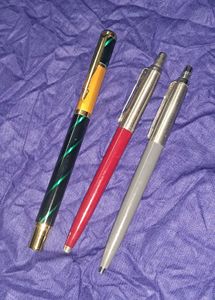 Lot of 3 Vintage Pens