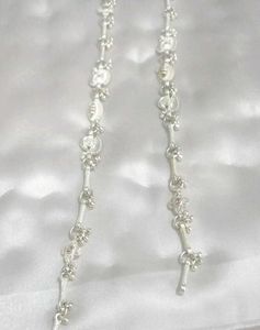 🌺925 Elegant Silver Anklets