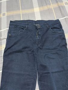 High Waisted Wide Leg Jeans