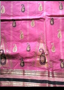 New Bengal Taant Saree( Without Blouse)