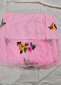 Pink Color Dress