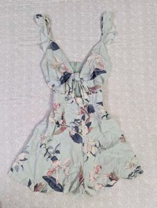 Cute Floral Romper playsuit