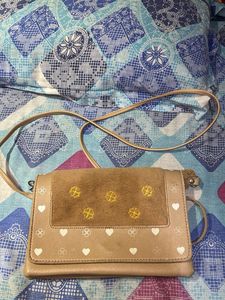 Cute Tan Crossbody Bag