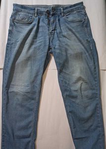 Men's Blue Denim Jeans