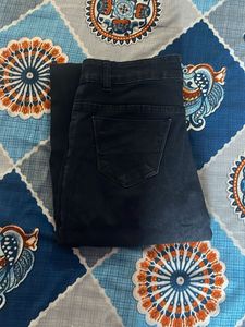 Black Wide Leg Jeans