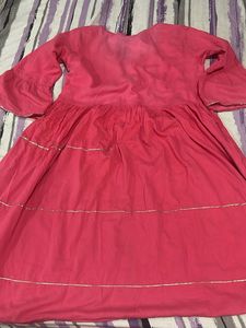Beautiful Pink Kurta