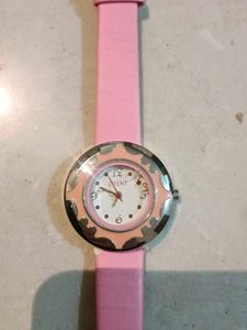 Cute Pink Watch