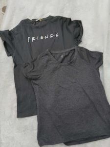 Bundle of 2 Grey dailywear T-Shirts