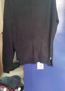 Women's Black Knit Sweater