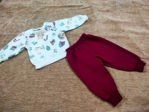Cute Christmas Pajama Set for Girls