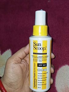 Sun Scoop Hydrating Fluid Sunscreen SPF 60