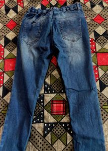 Classic Blue Denim Jeans