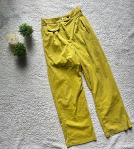 High Waisted Corduroy Pants