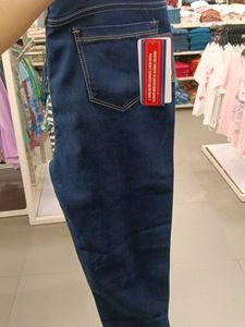 Classic Dark Wash Denim Jeans combo