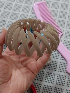 Hair Accessory Set with Comb