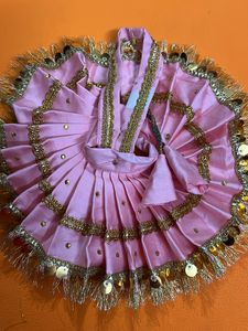 Laddu Gopal Handmade Fancy Dress Fabric Cotton