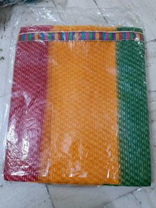 Vibrant Ombre Saree