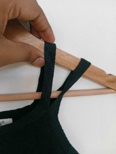 Basic Black Tank Top