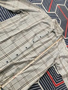 Men's Plaid Button-Up Shirt