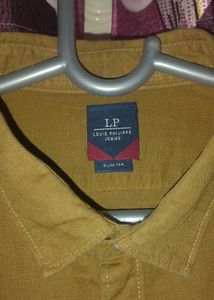 Louis Philippe Classic Men's Long Sleeve Shirt