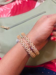 Cz bangles