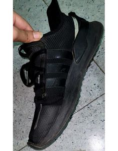 Adidas Men Black Original Sneakers
