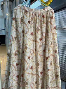 Elegant Printed Ethnic Skirt