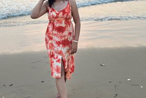 Tie-Dye Maxi Dress