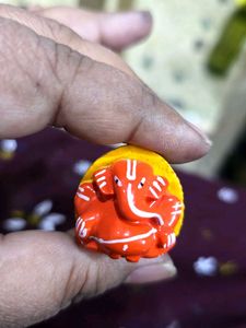 Ganesha Showpiece made out of betel nut