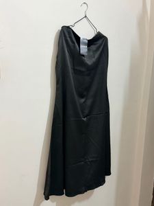 SHEIN Satin Maxi Skirt