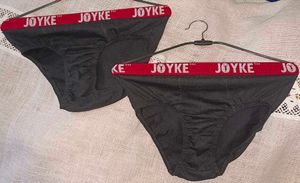 Men's Black Joyke Briefs
